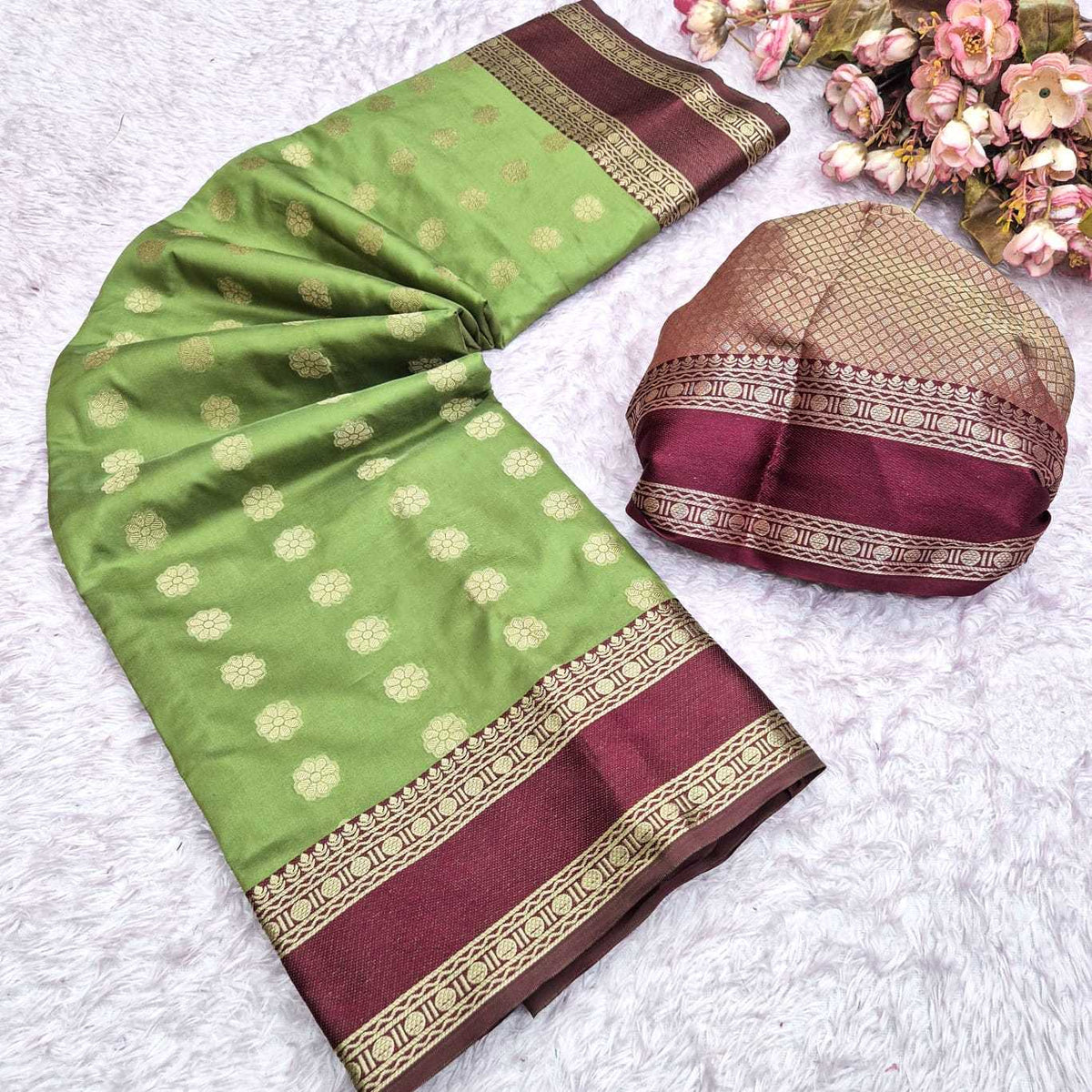 Soft Silk Saree