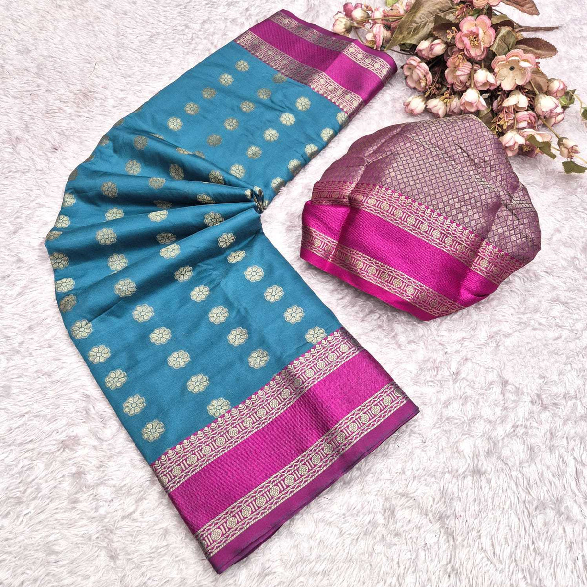 Soft Silk Saree
