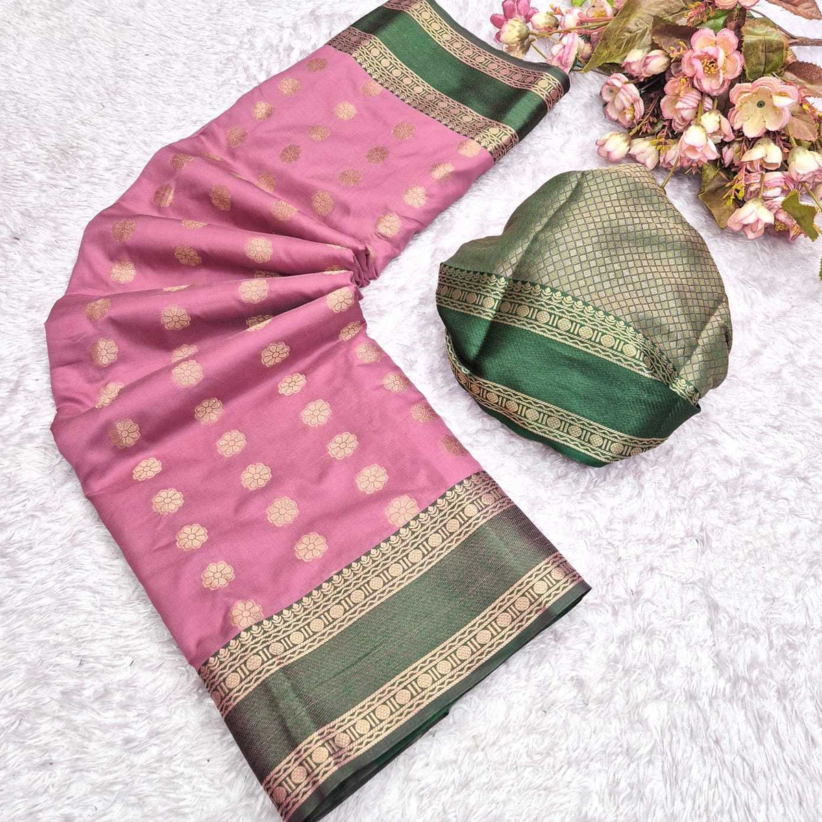 Soft Silk Saree