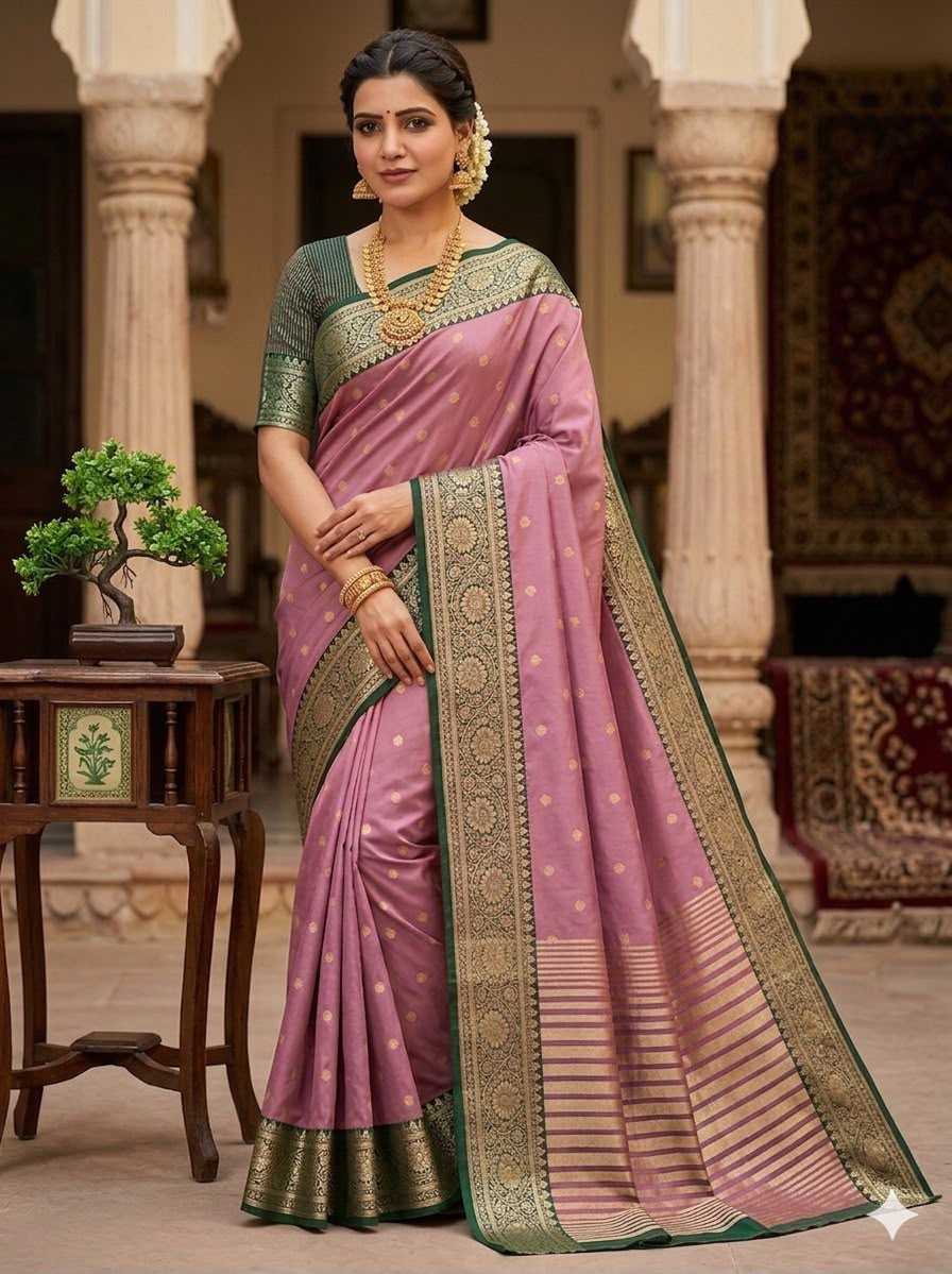 Kaavya Soft Silk Saree
