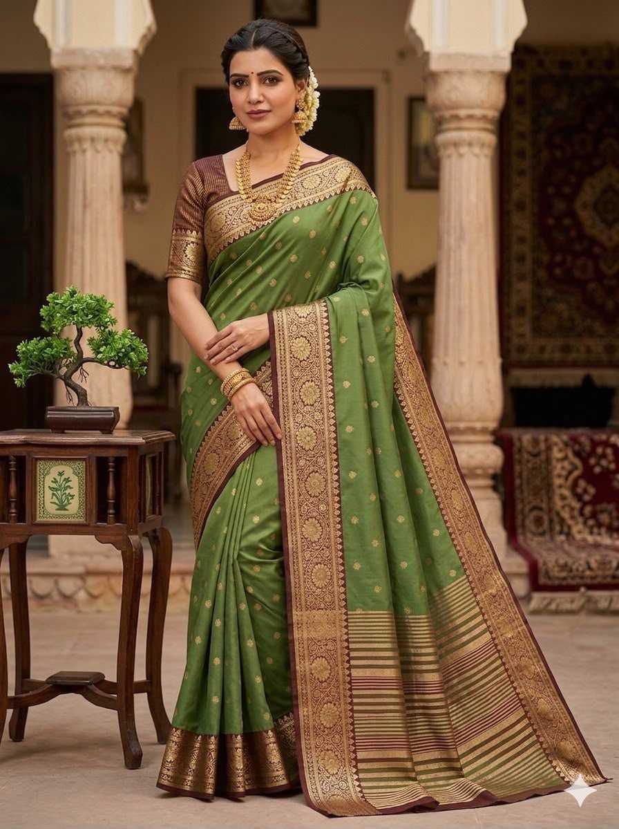 Kaavya Soft Silk Saree