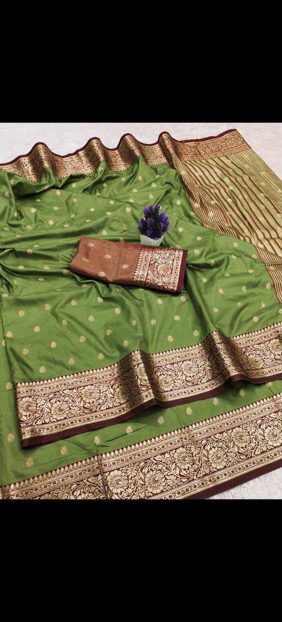 Kaavya Soft Silk Saree