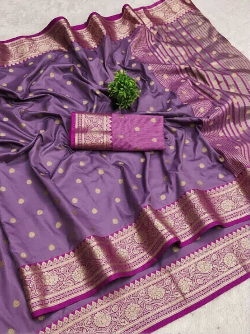 Kaavya Soft Silk Saree