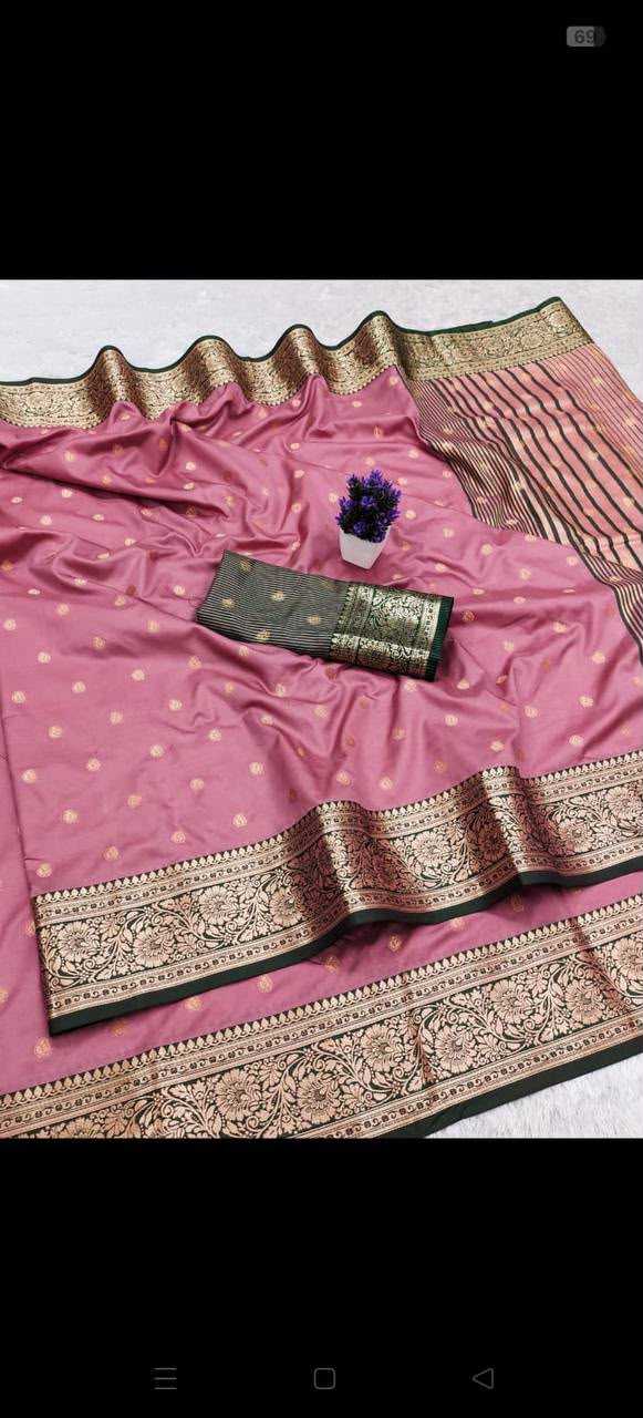 Kaavya Soft Silk Saree