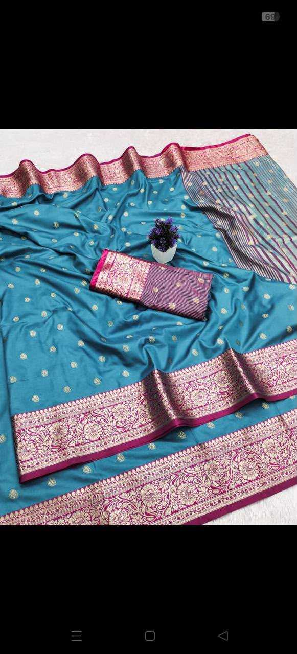 Kaavya Soft Silk Saree