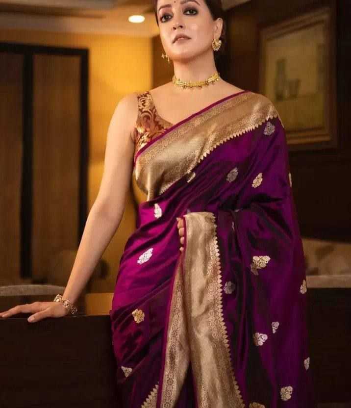 Soft Silk Saree