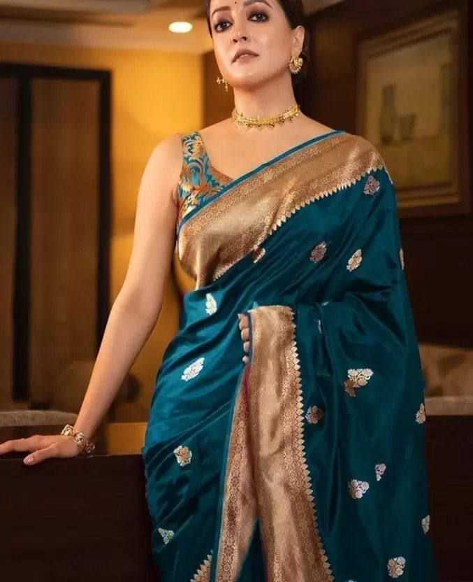Soft Silk Saree