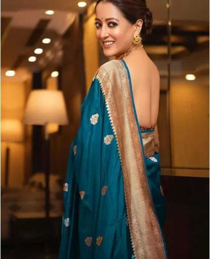 Soft Silk Saree