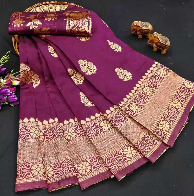 Soft Silk Saree