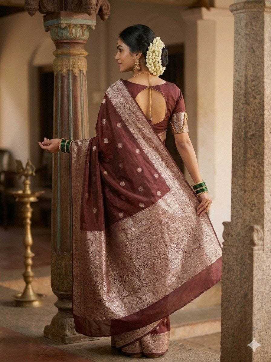 Soft Silk Traditional Saree