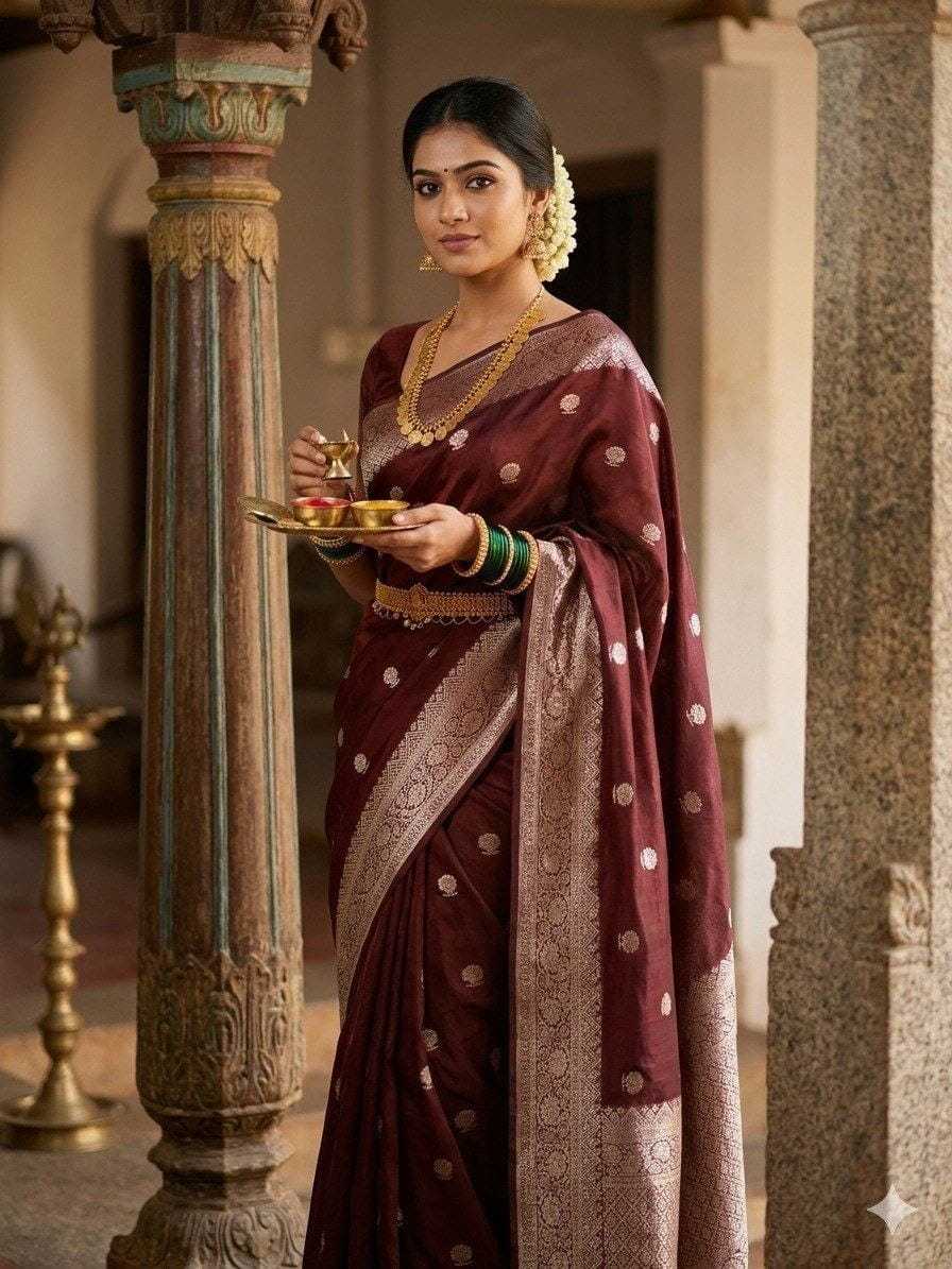 Soft Silk Traditional Saree