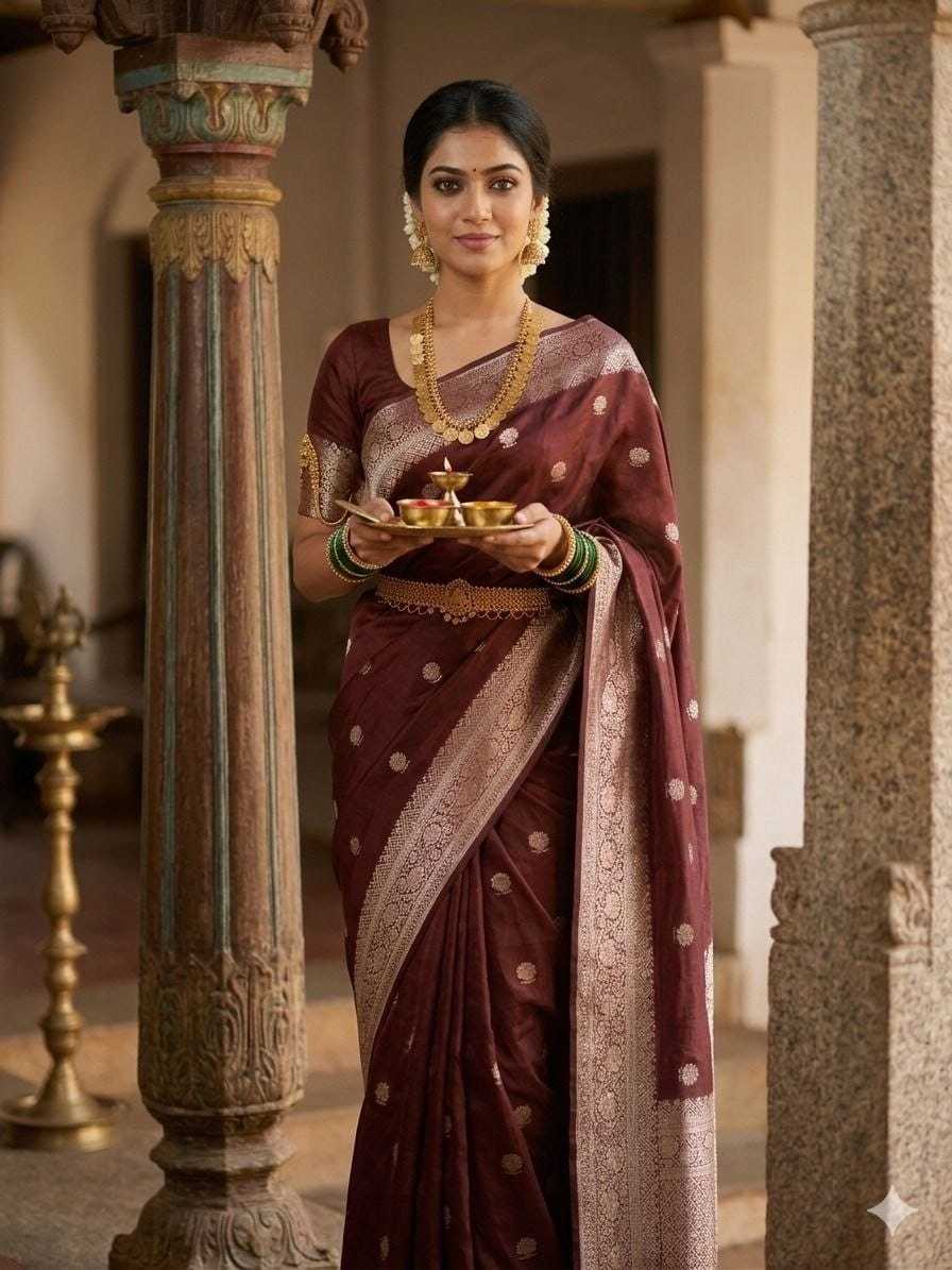 Soft Silk Traditional Saree