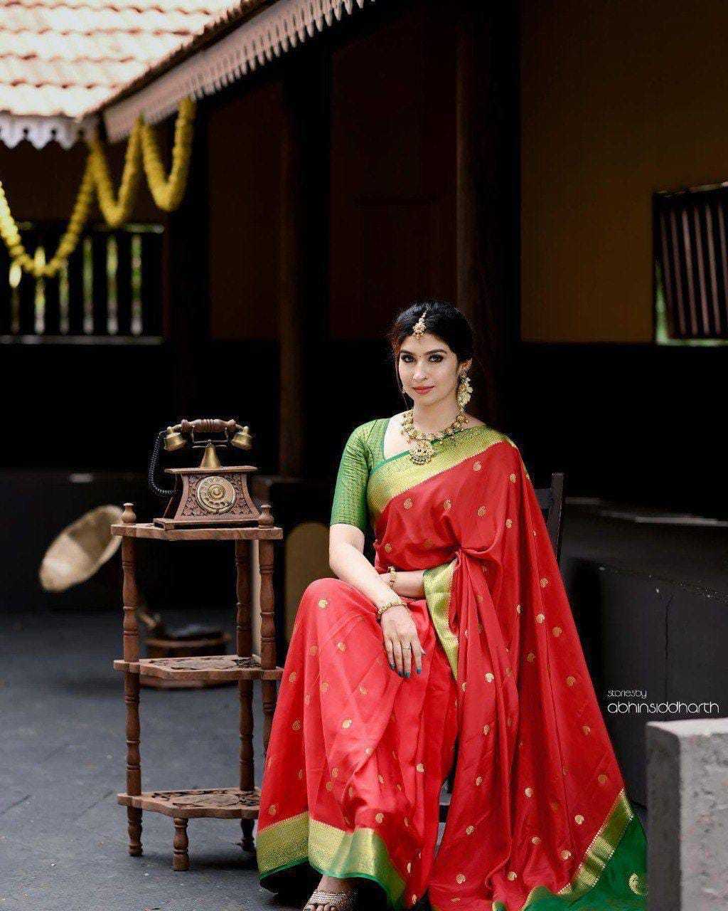 Traditional Silk Saree