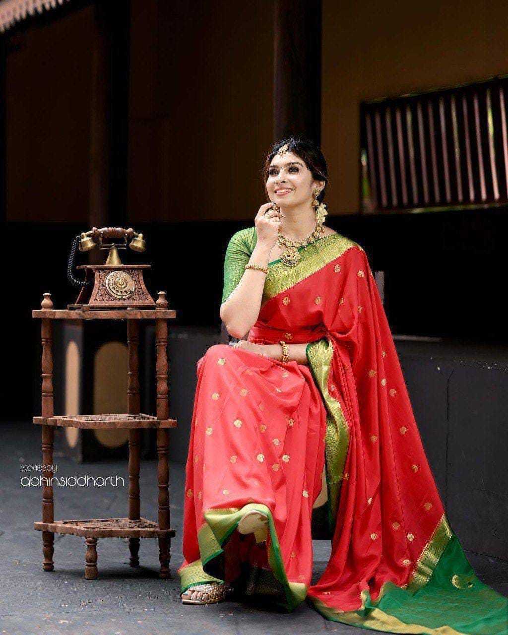 Traditional Silk Saree