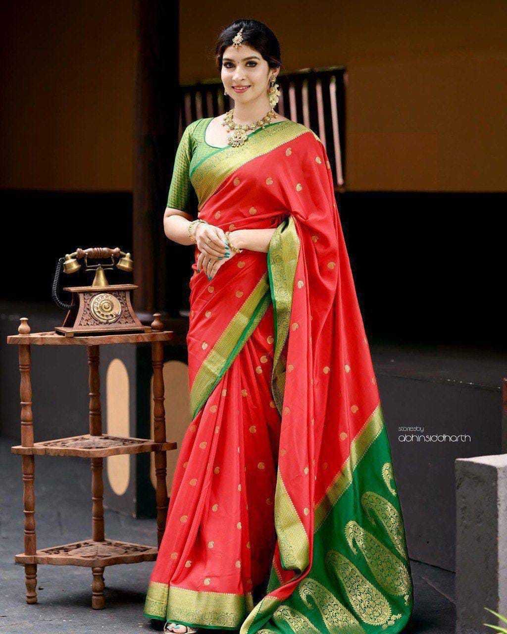 Traditional Silk Saree