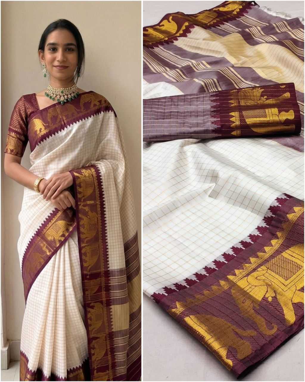 Mandana Pure Silk Traditional Saree