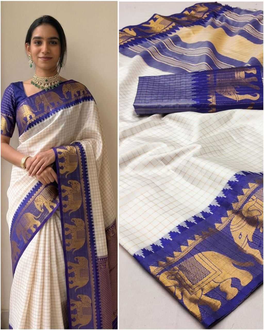 Mandana Pure Silk Traditional Saree