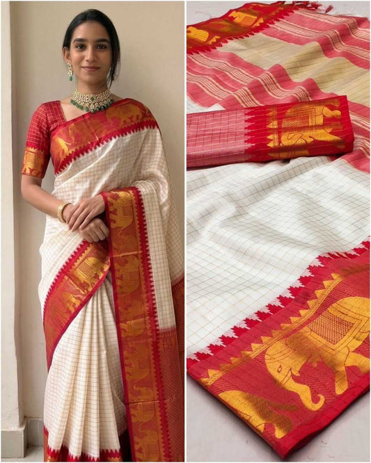 Mandana Pure Silk Traditional Saree