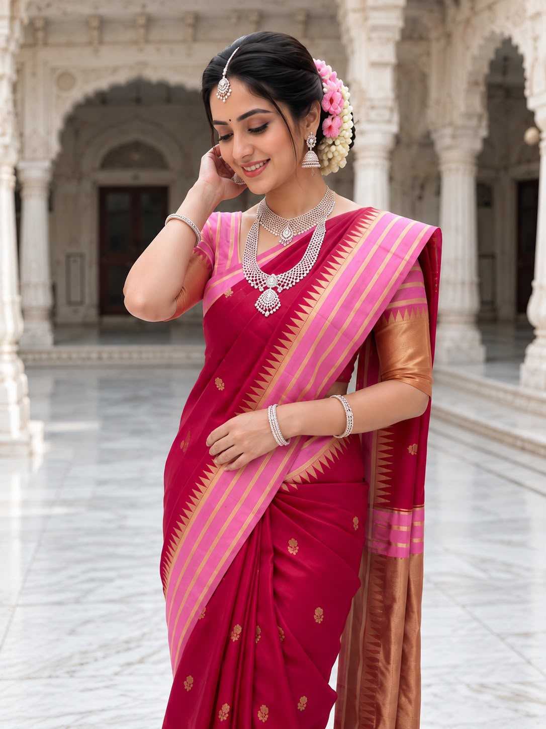 Mukti Soft Silk Saree