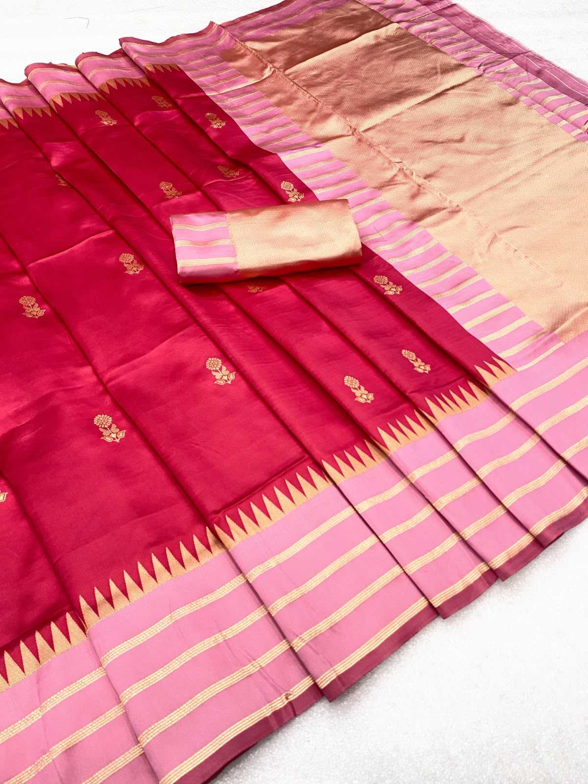 Mukti Soft Silk Saree