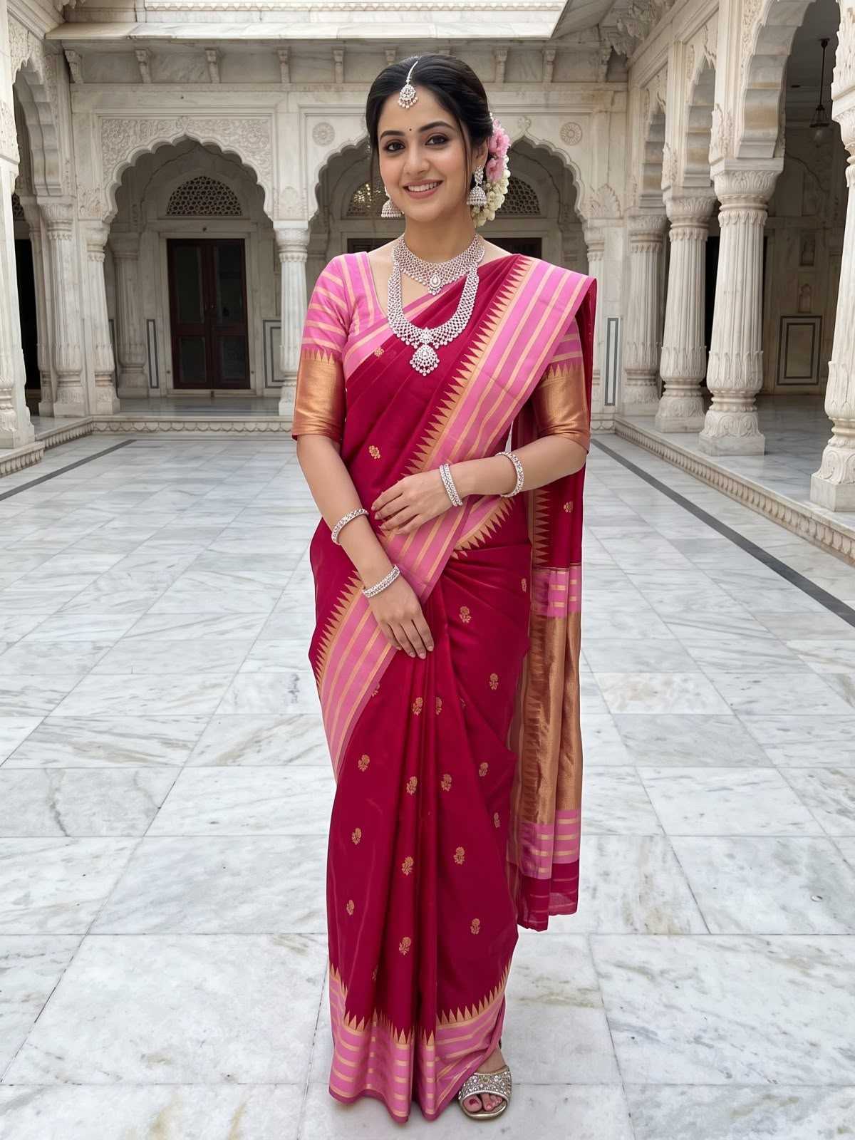 Mukti Soft Silk Saree