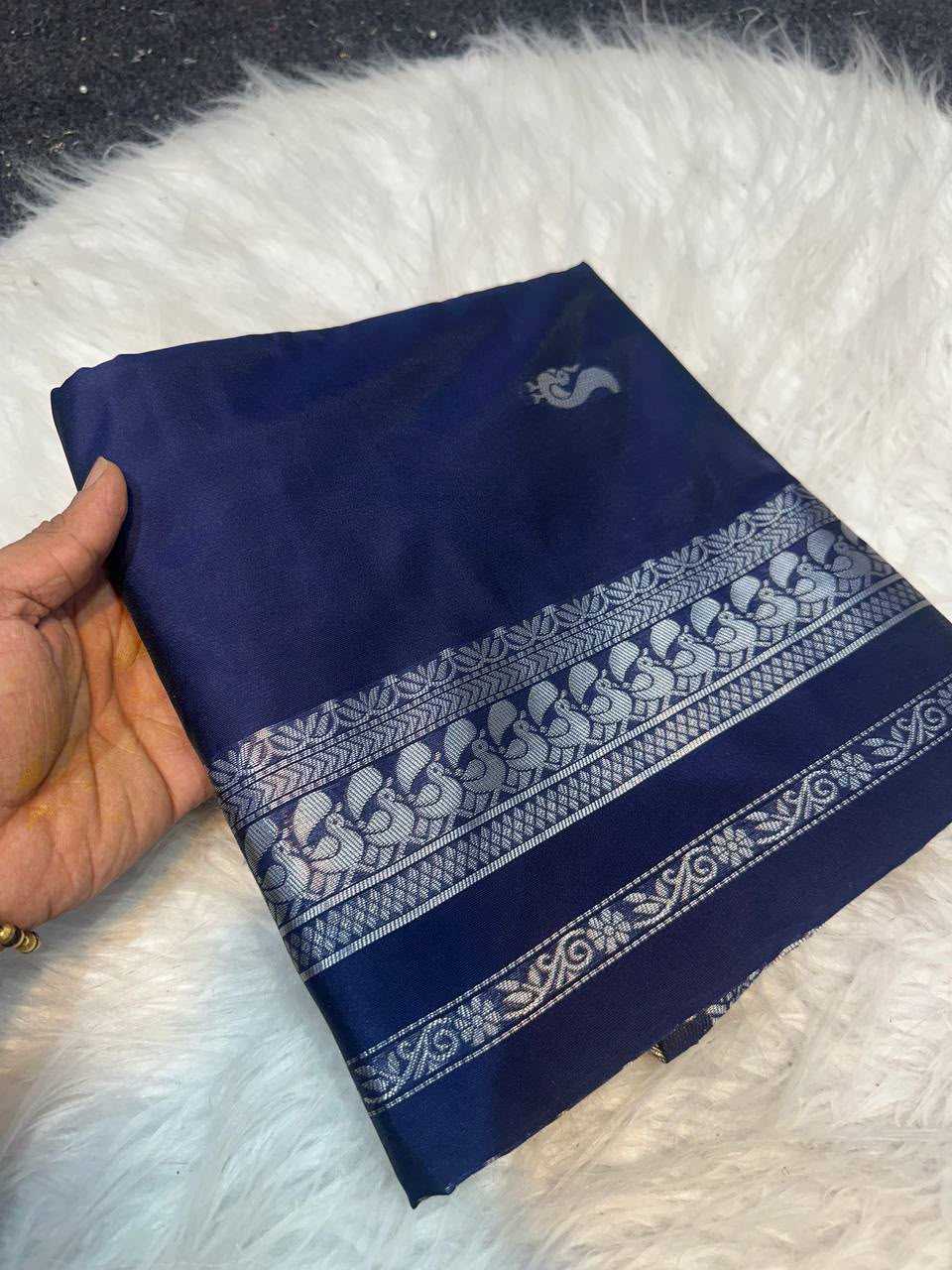 Palak Soft Silk Saree