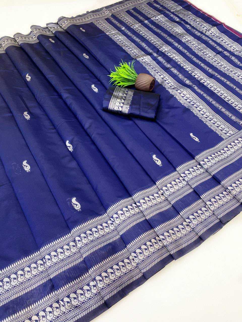 Palak Soft Silk Saree