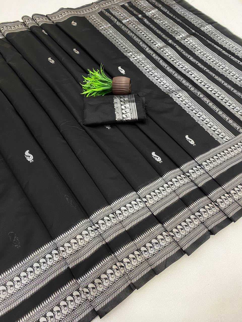 Palak Soft Silk Saree