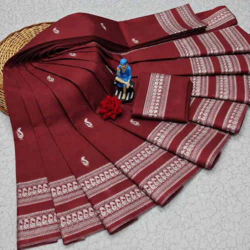 Palak Soft Silk Saree