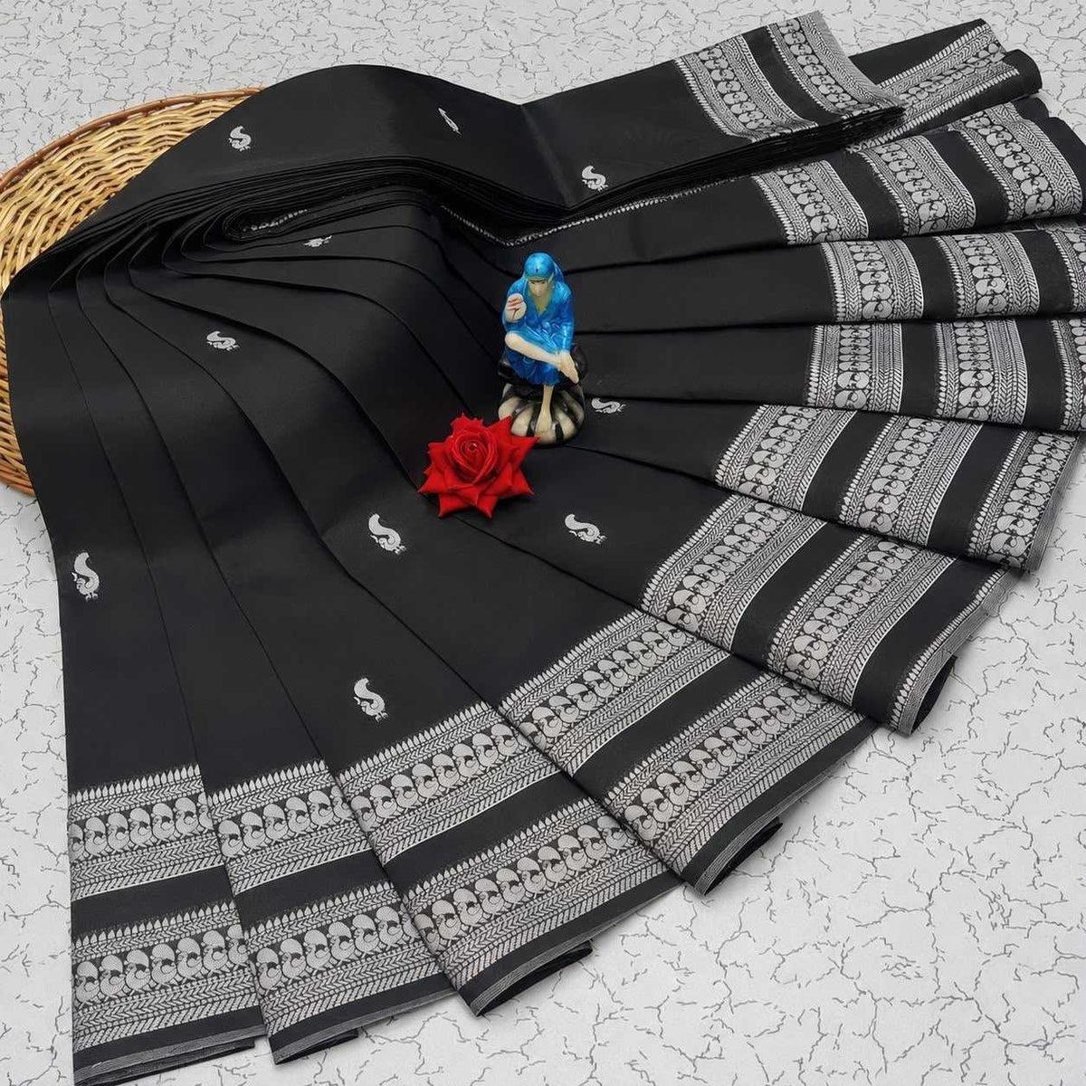Palak Soft Silk Saree