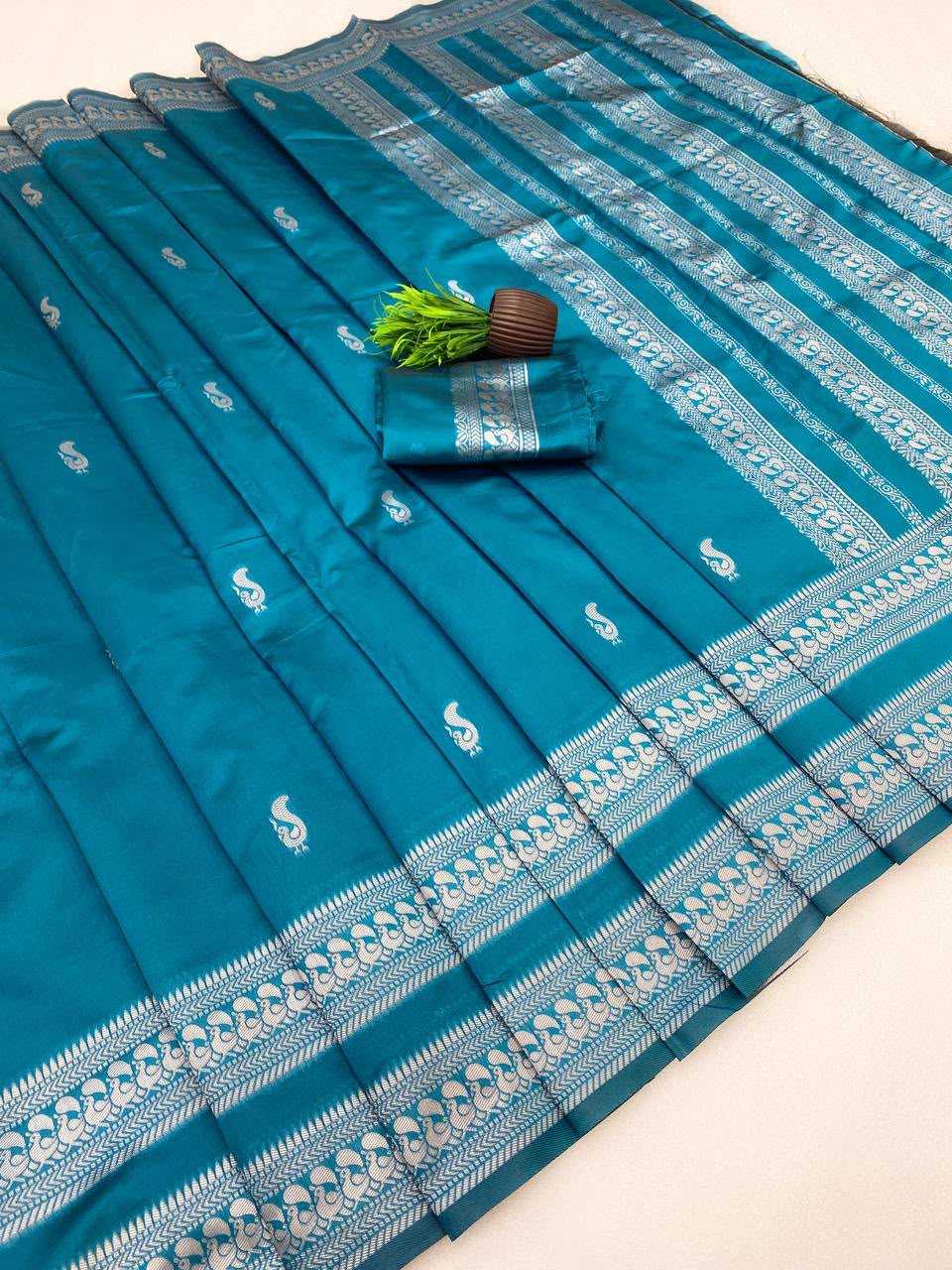 Palak Soft Silk Saree
