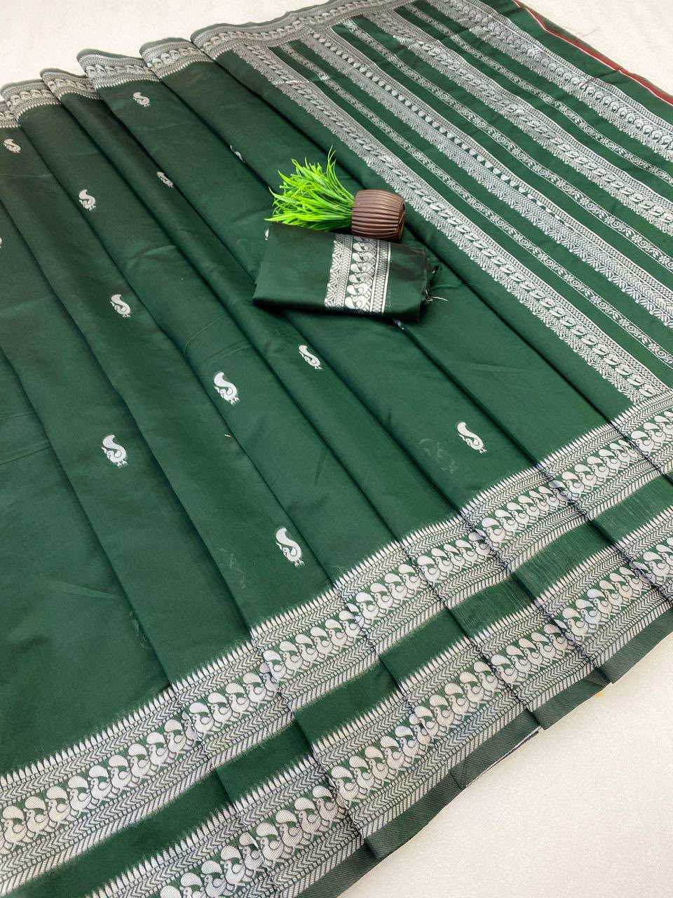 Palak Soft Silk Saree