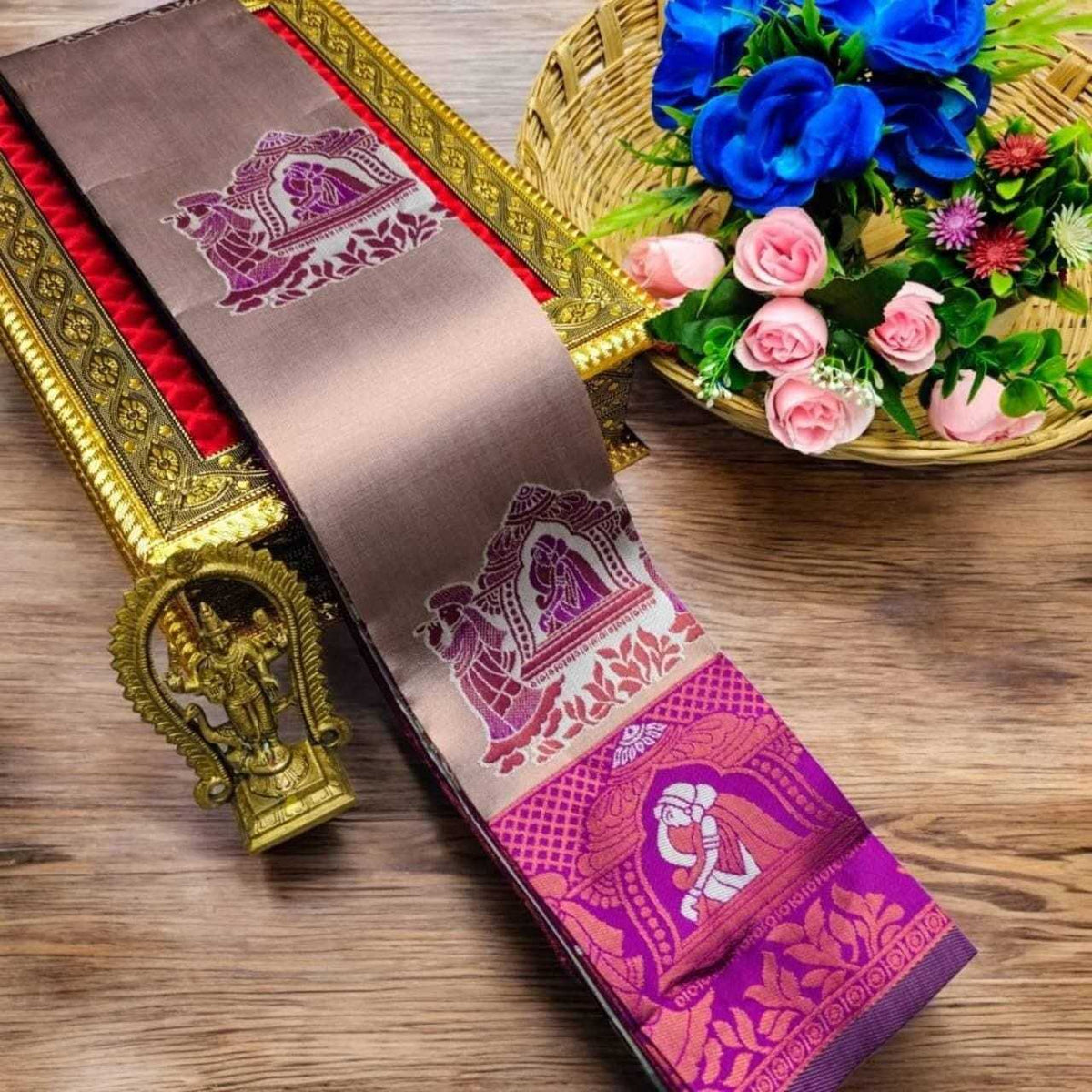 Silk Traditional Saree