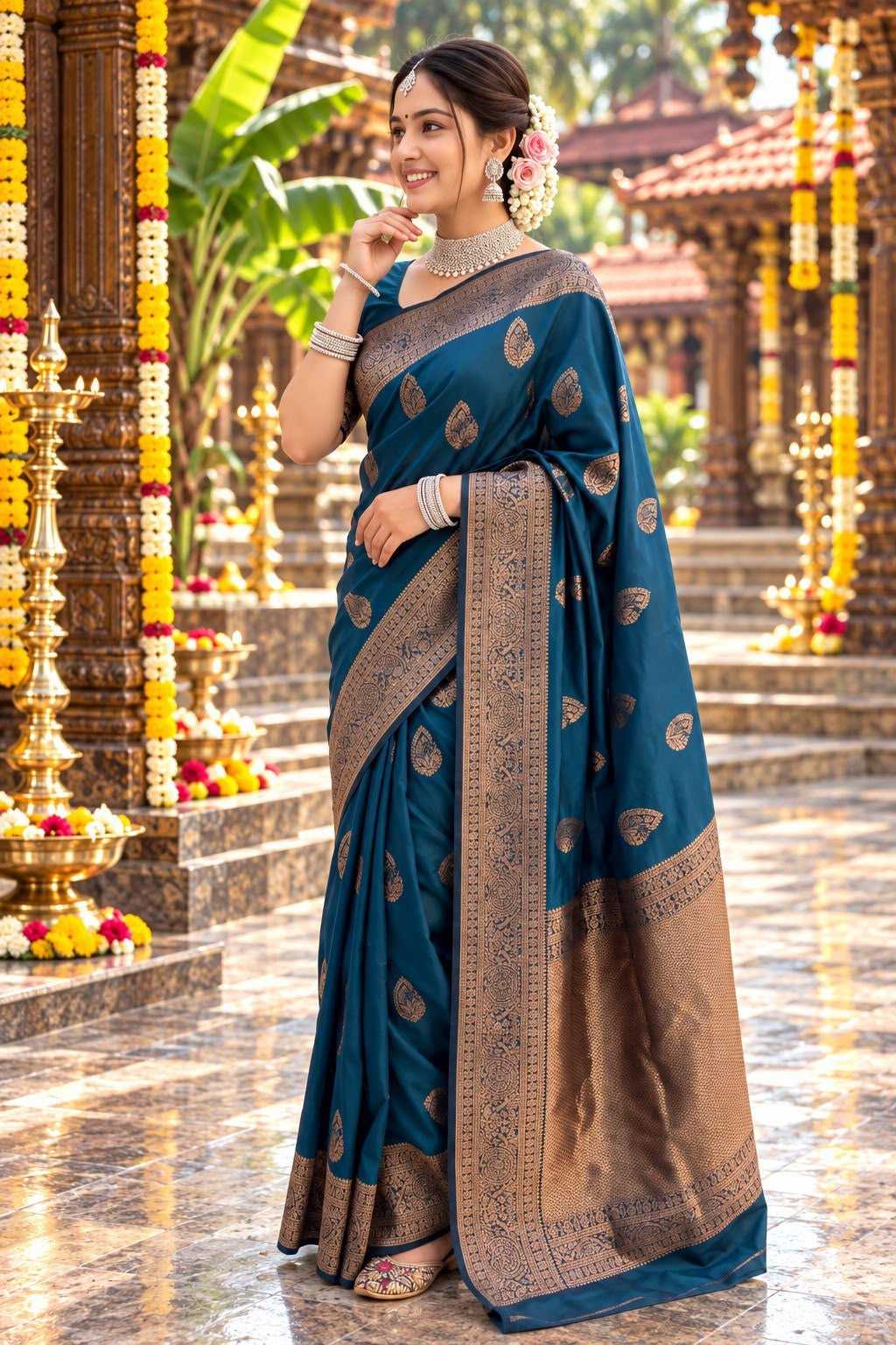 Paneri Soft Silk Art Saree