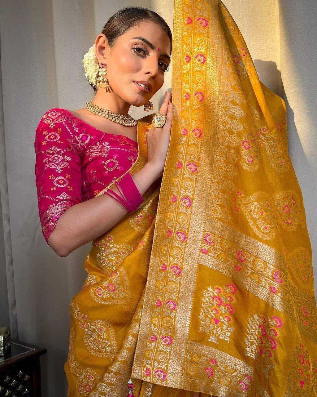 Rajdwari Art Silk Soft Saree