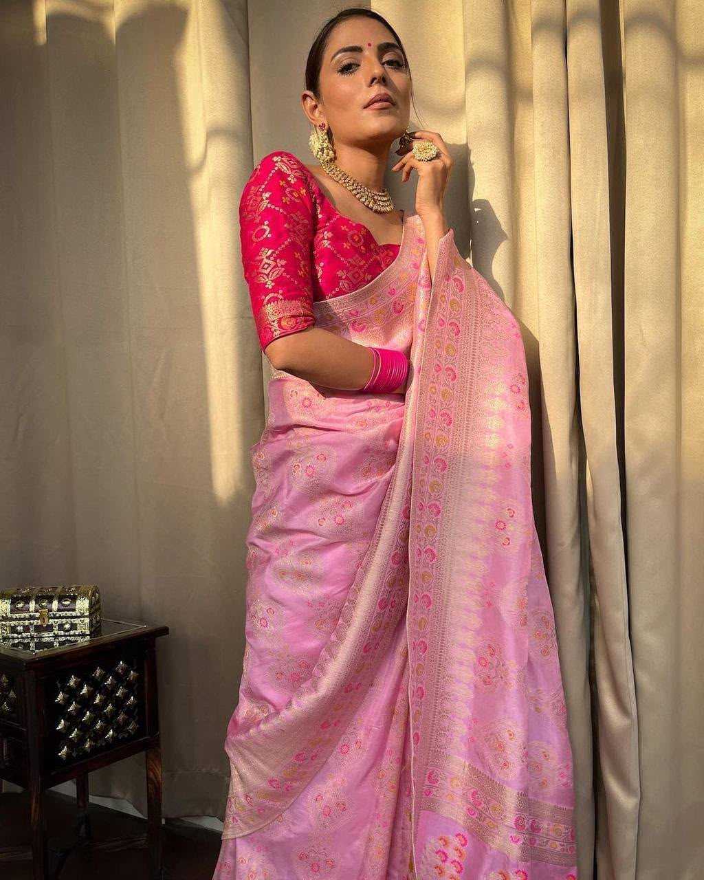 Rajdwari Art Silk Soft Saree