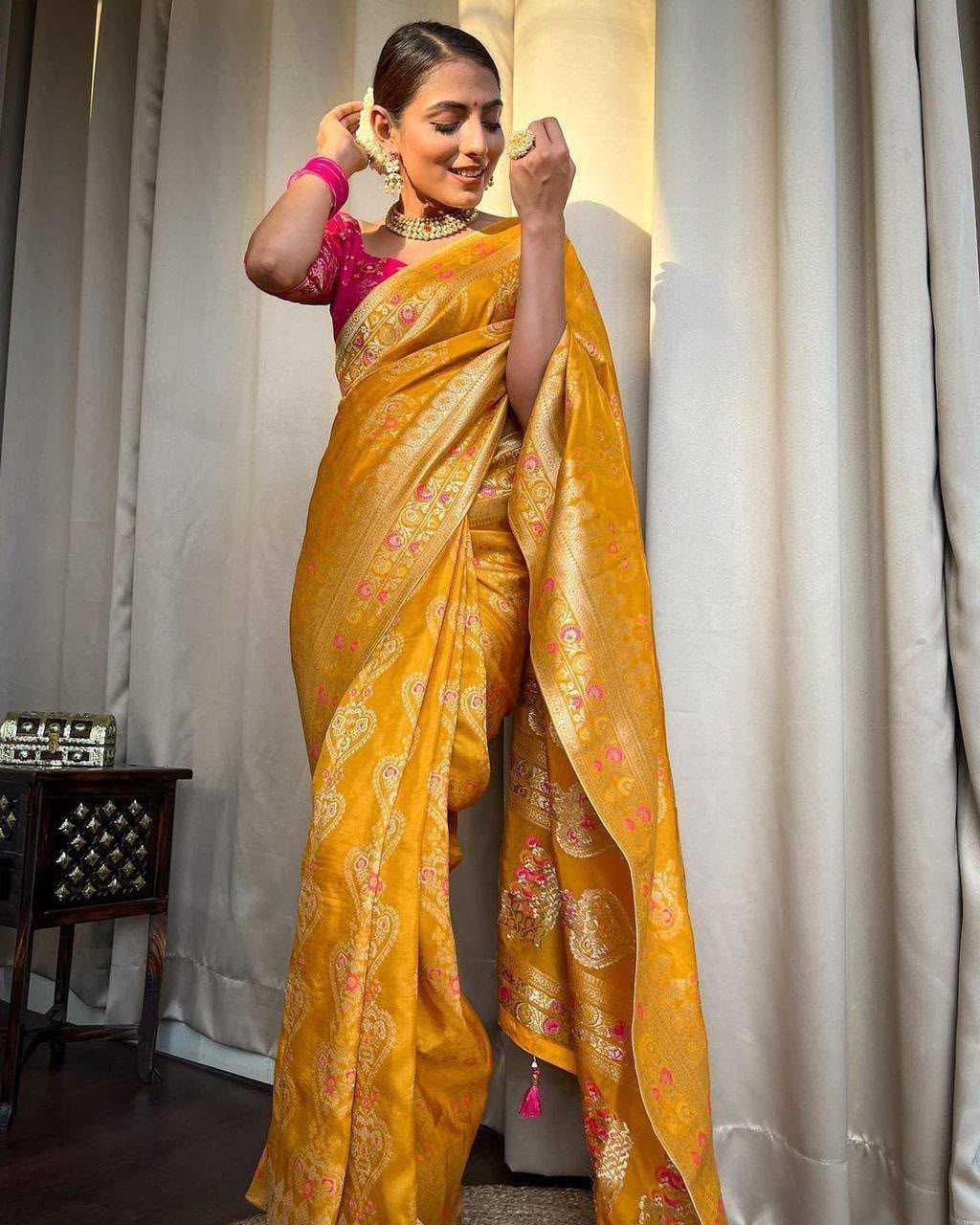 Rajdwari Art Silk Soft Saree