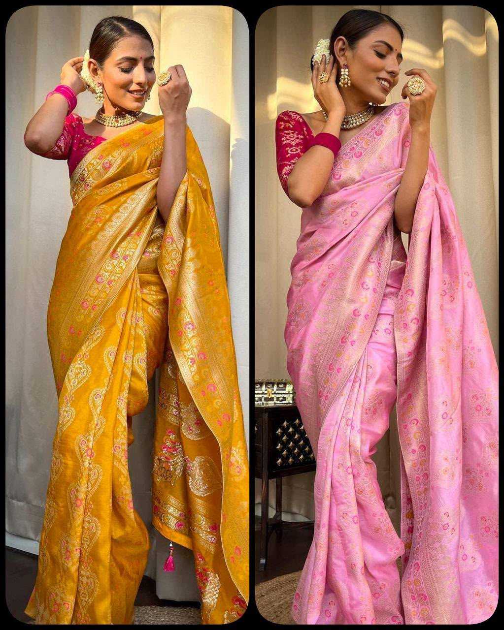 Rajdwari Art Silk Soft Saree