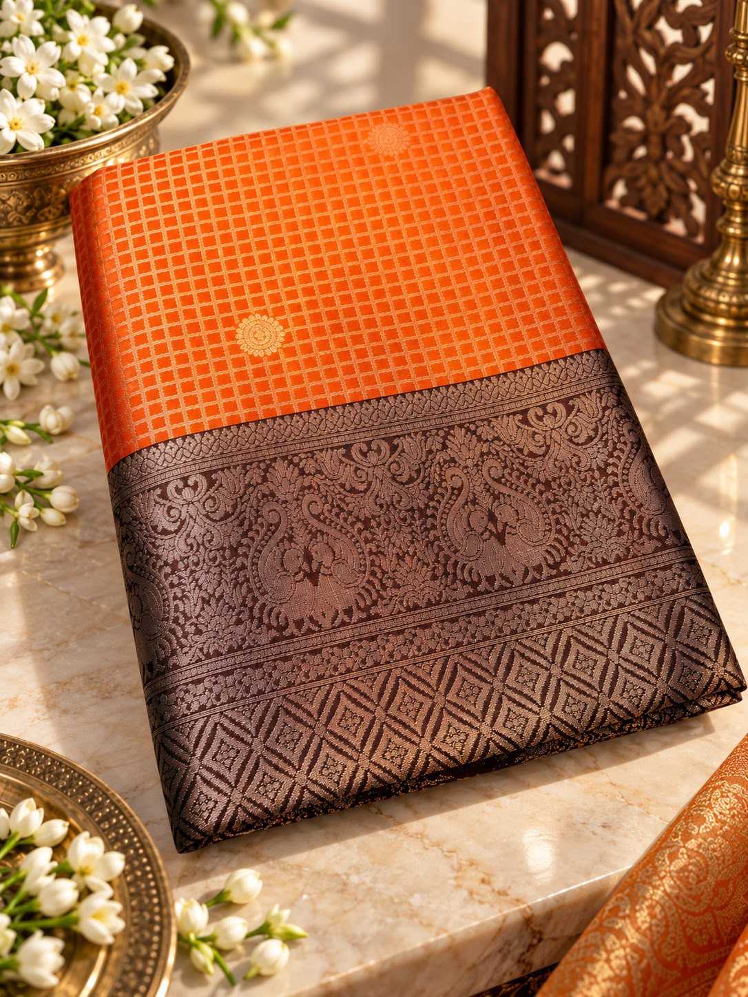 Ramaya Silk Traditional Saree