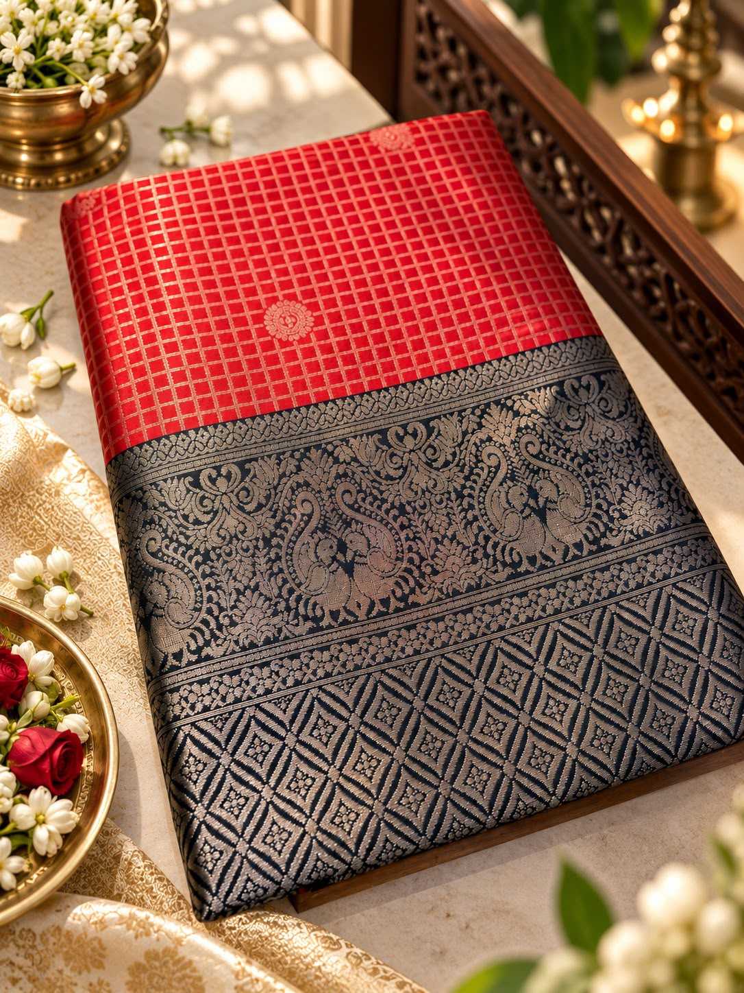 Ramaya Silk Traditional Saree