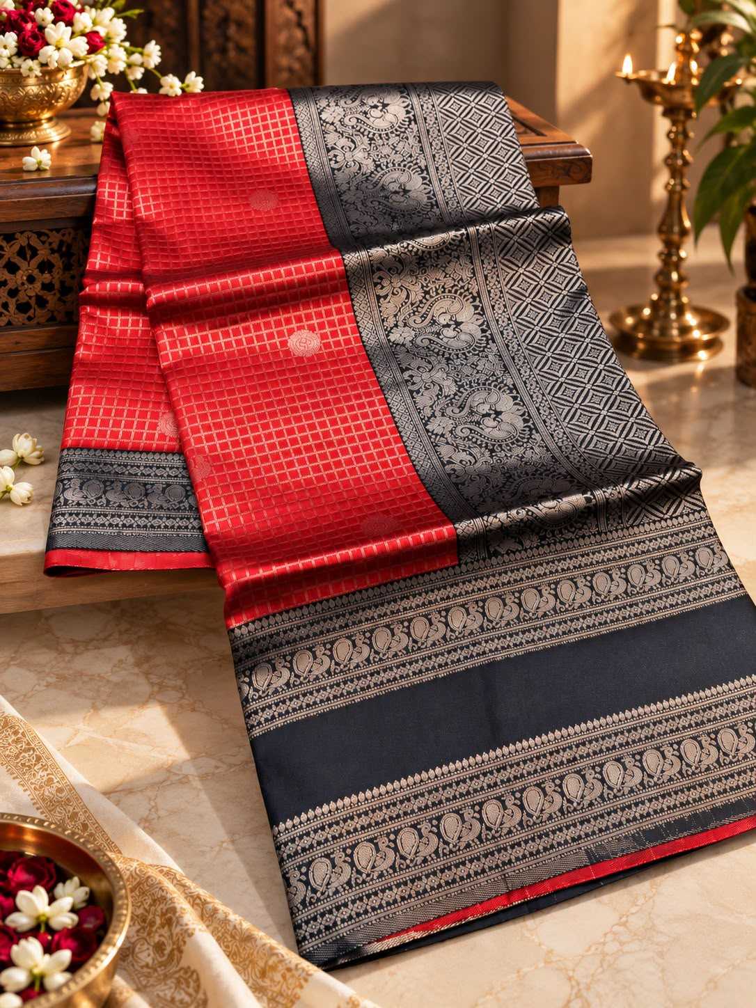 Ramaya Silk Traditional Saree