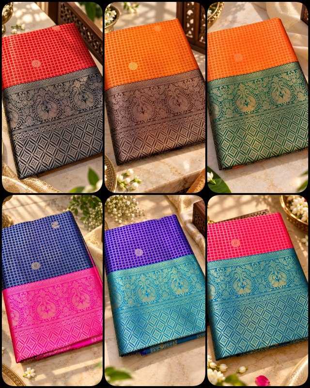 Ramaya Silk Traditional Saree