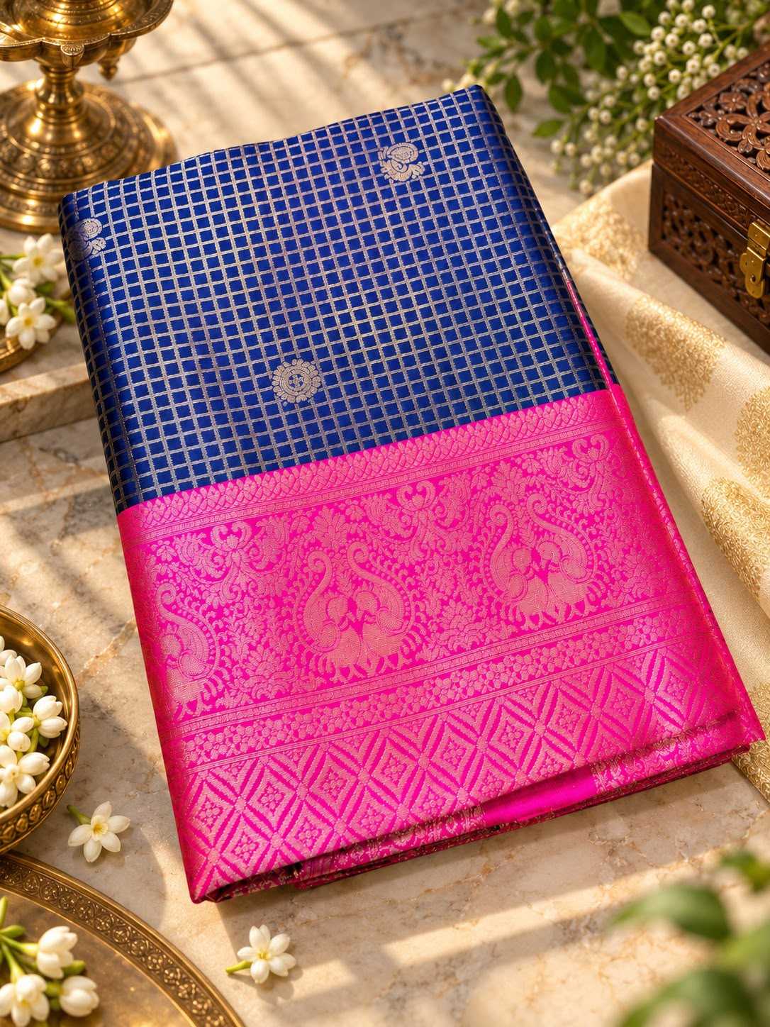 Ramaya Silk Traditional Saree