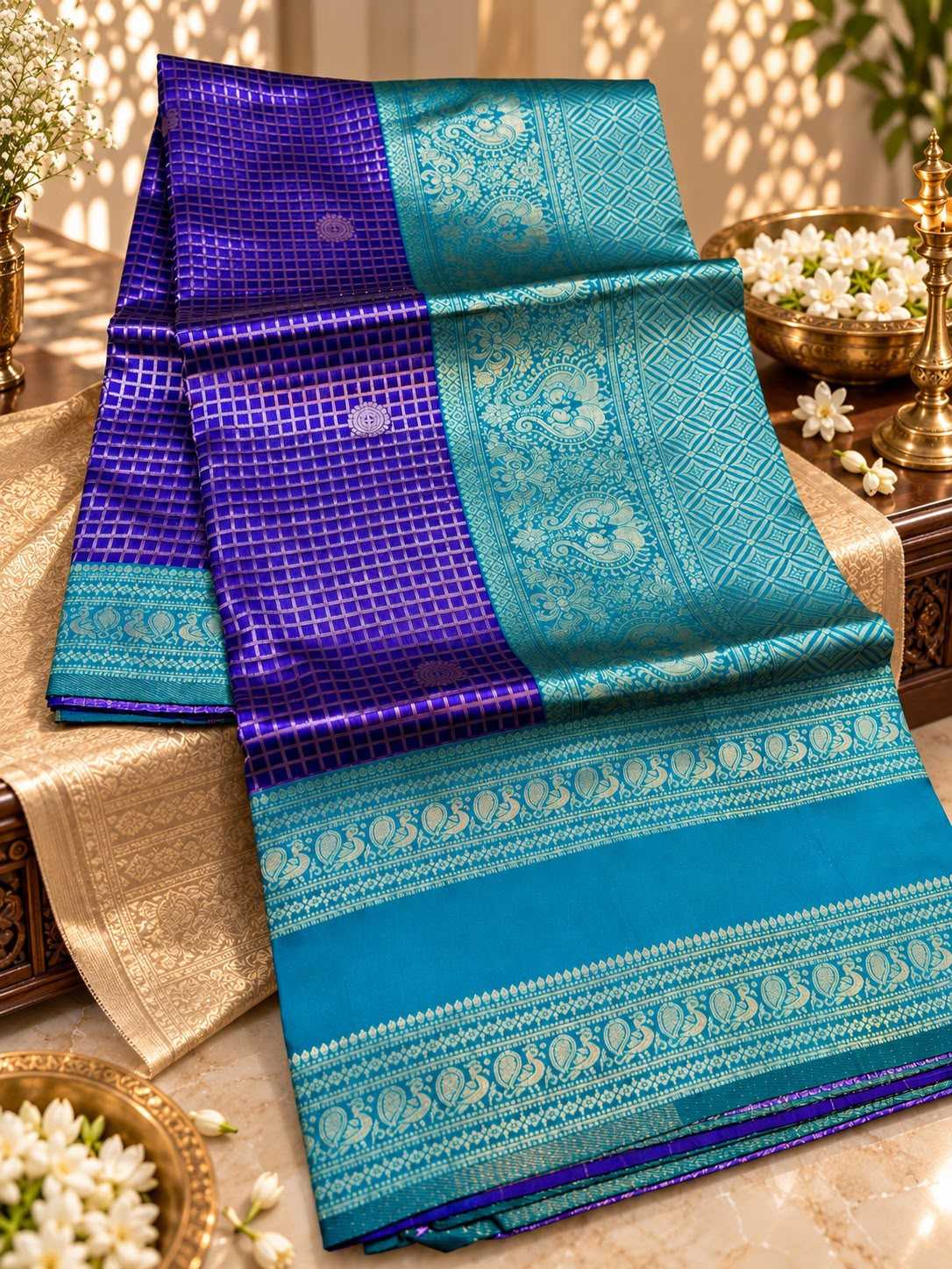 Ramaya Silk Traditional Saree