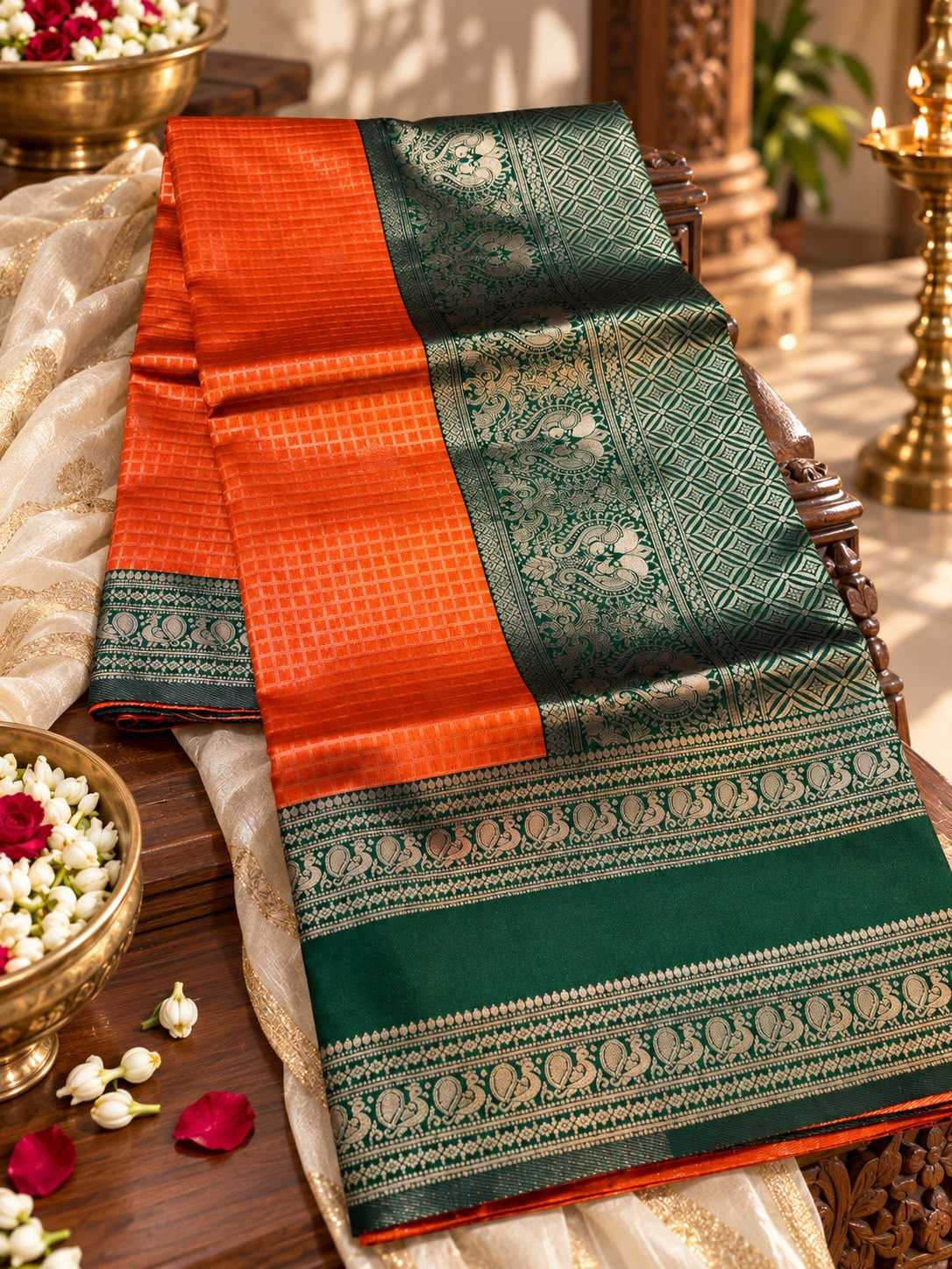 Ramaya Silk Traditional Saree