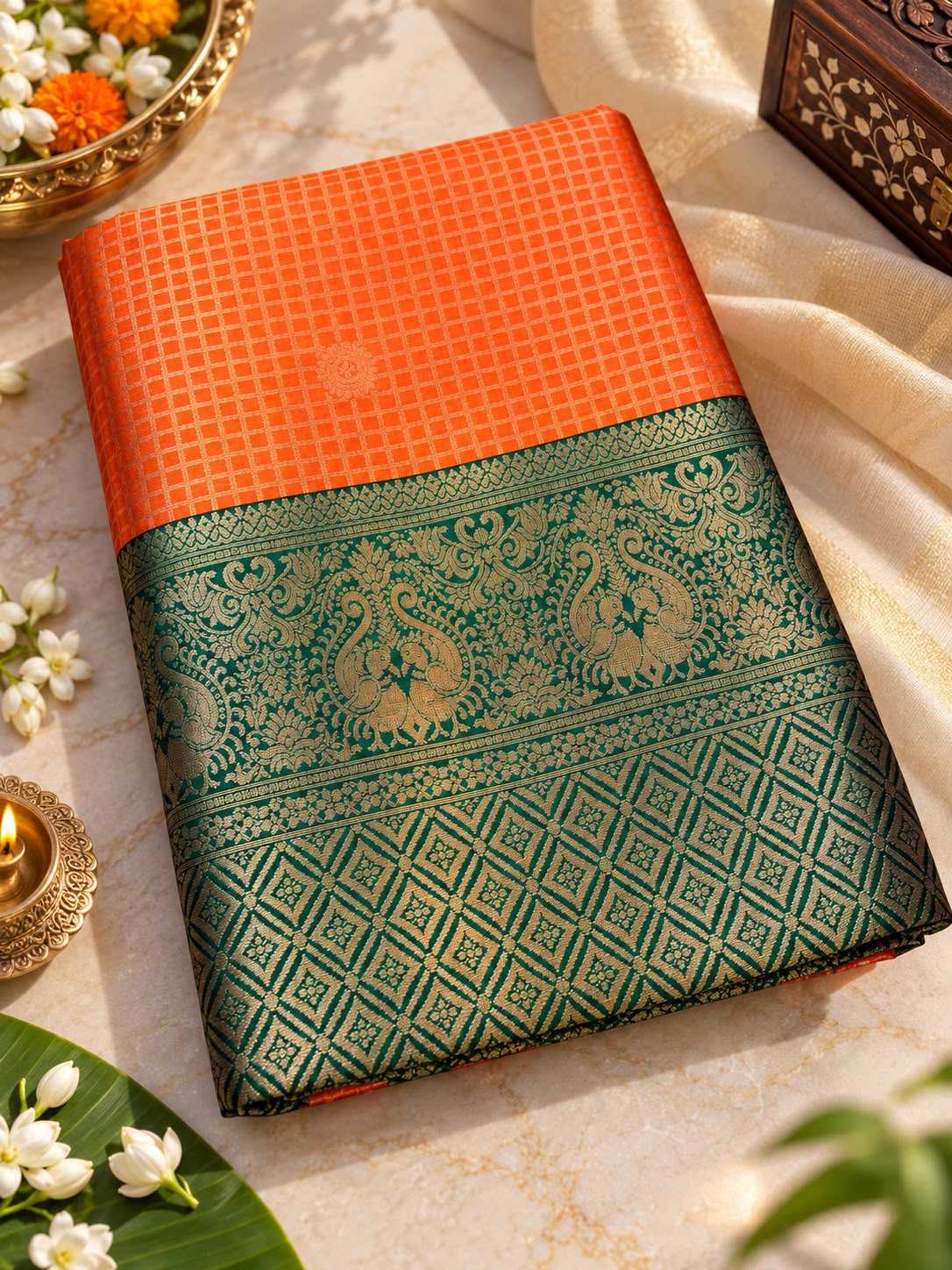 Ramaya Silk Traditional Saree
