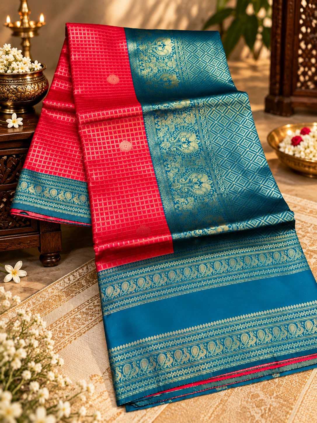 Ramaya Silk Traditional Saree