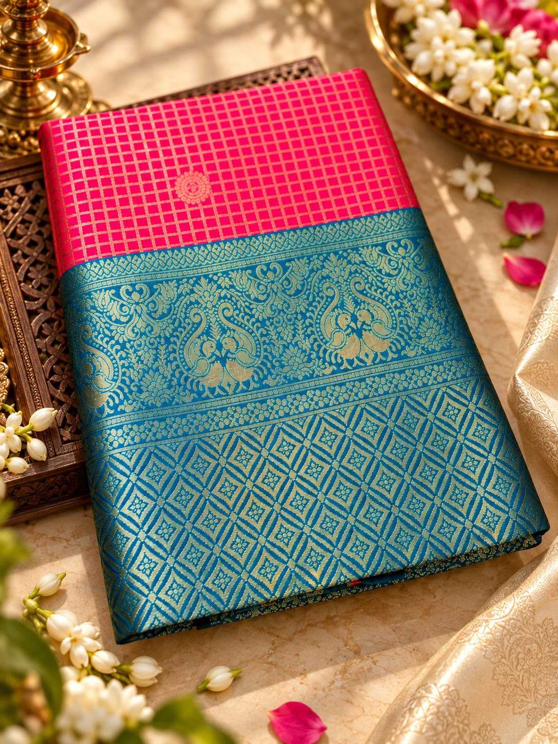 Ramaya Silk Traditional Saree