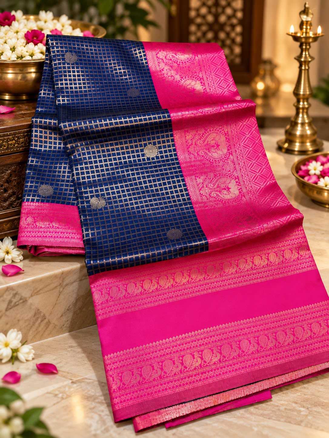 Ramaya Silk Traditional Saree