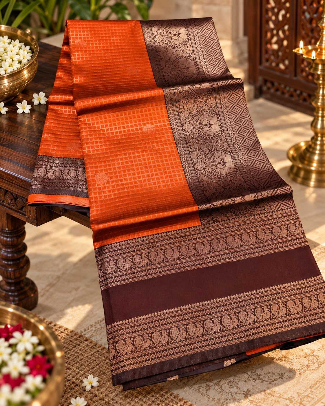 Ramaya Silk Traditional Saree